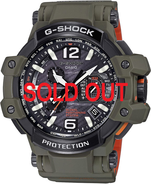 新作大特価G-SHOCK SKY COCKPIT GPW-1000-1AJF 時計