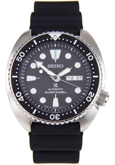 seiko baby turtle black