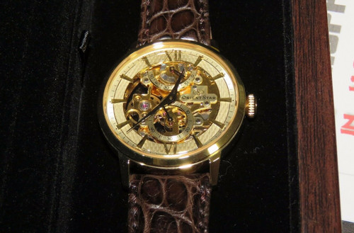 【美品】 Orient Star SDK05002D0 WZ0191DK Orient Star Semi Skeleton | SDK05002D0 | WZ0191DK