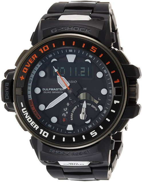 GWN-1000B-1BER | GWN-1000B-1B | Casio Gulfmaster
