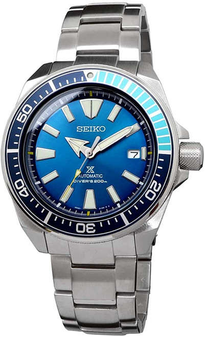 Seiko Prospex Samurai BLUE LAGOON SRPB09