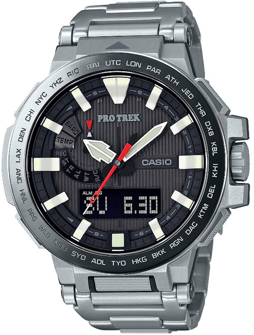 Casio Pro Trek Manaslu PRX-8000GT-7JF - Shopping In Japan NET