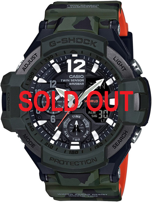 GPW-2000-3AER / GPW-2000-3A Gravitymaster G-Shock