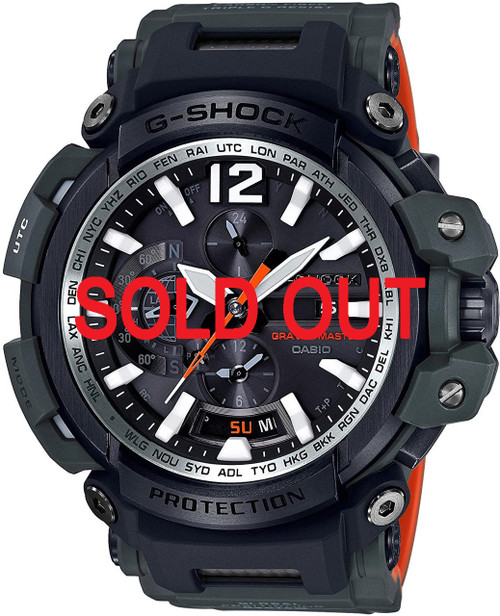 G-Shock GPS Gravity Master GPW-1000FC-1A9ER / GPW-1000FC-1A9JF