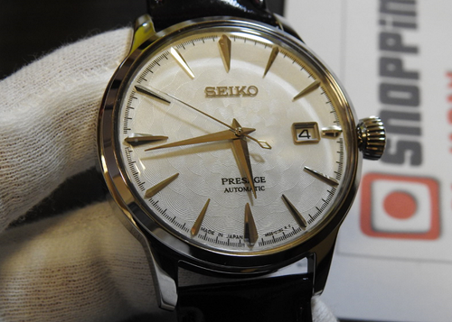 Seiko Presage Cocktail Time Sakura Fubuki SSA363 / SARY091