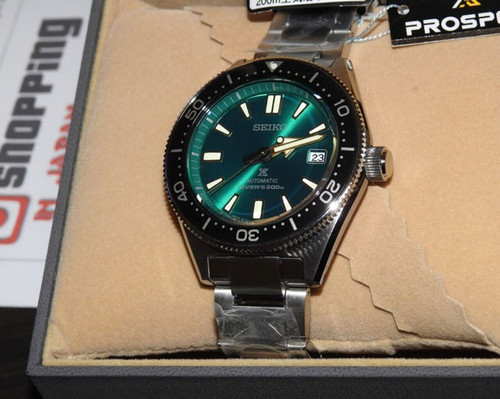 Seiko Prospex Diver Green 62MAS Special 