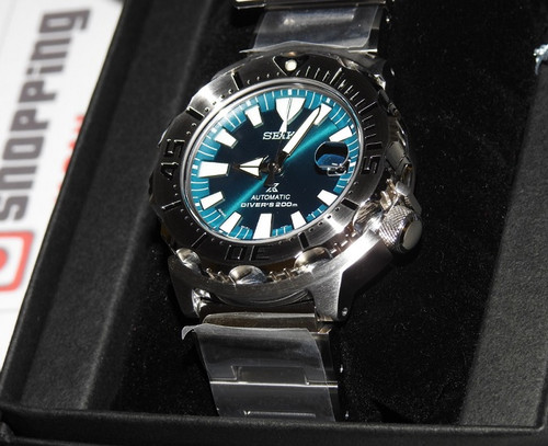 Seiko Prospex Automatic Blue Gradient SBDY055 | Baby Tuna