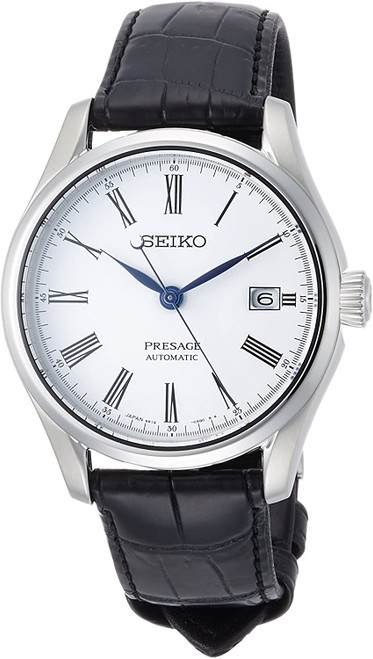 Seiko SRPD05 / SRPD05J / SARY111 Presage Tonneau White Dial