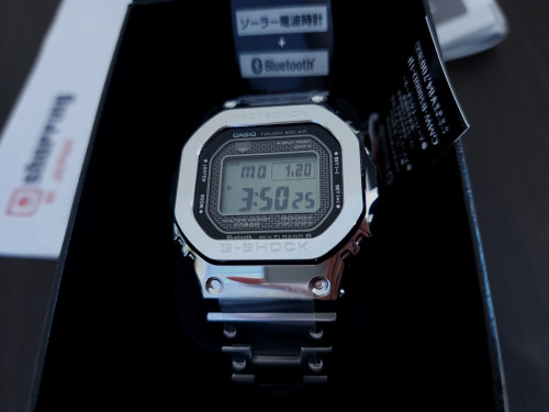 GMW-B5000　お買い得！ Amazon.com: Casio G-Shock GMW-B5000D-3JF Full Metal