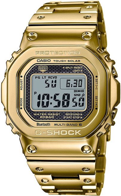 g shock transparent gold price
