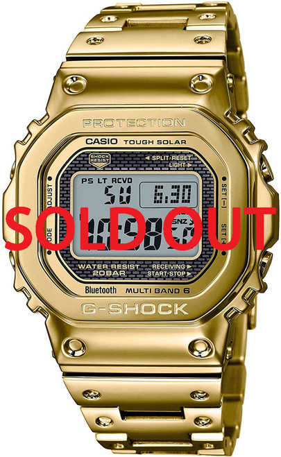 G-Shock Full Metal Gold Limited GMW-B5000TFG-9 | GMW-B5000TFG-9JR