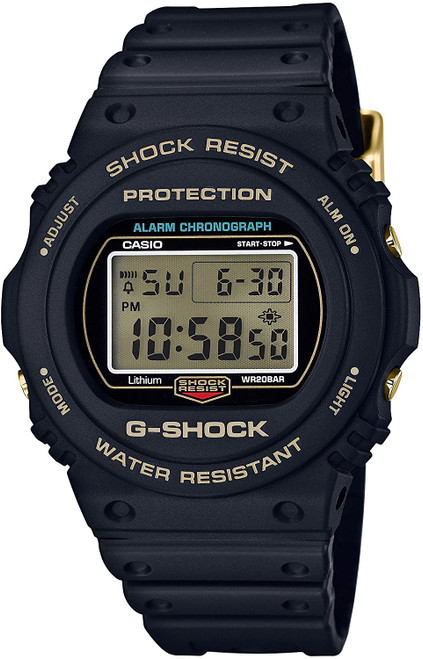 G-Shock DW-5735E-7JR Glacier Gold 35th Anniversary - Shopping In 