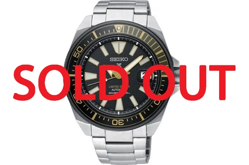Seiko Zimbe 6 Samurai SRPC43K1 Thailand Limited Edition