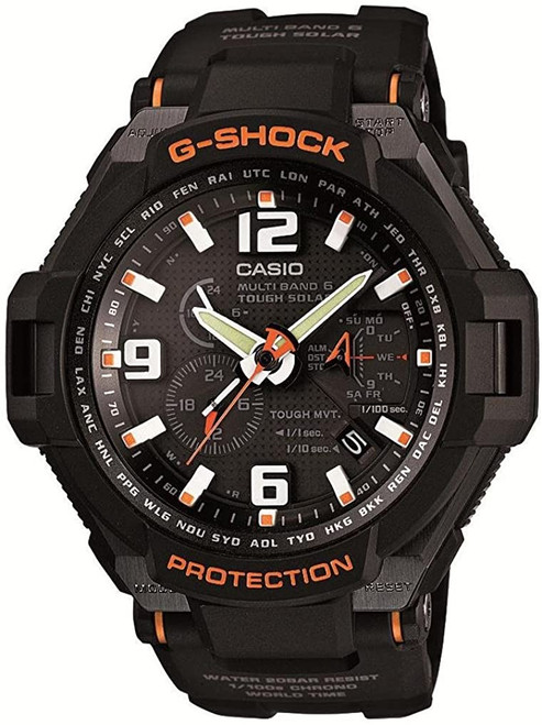 Casio G Shock Cockpit Sky GW A1100 1AJF Shopping In Japan NET