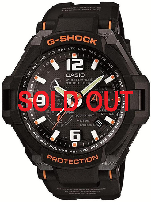 Casio G-Shock Cockpit Sky GW-A1100-1AJF - Shopping In Japan NET