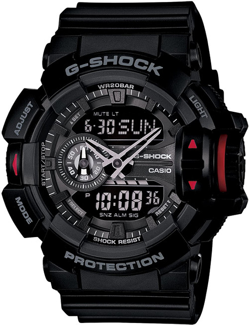 G-Shock GBA400-1A / GBA-400-1AER Bluetooth G'Mix Series