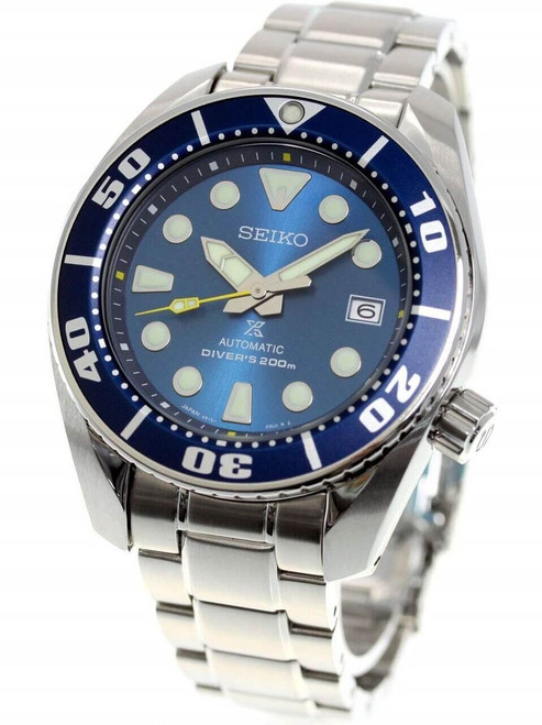 凜*乃様 【美品】【掲載5月迄】SEIKO PROSPEX SUMO SBDC0 Seiko Prospex Sumo Blue Coral SBDC069 (Japan Exclusive) - Shopping