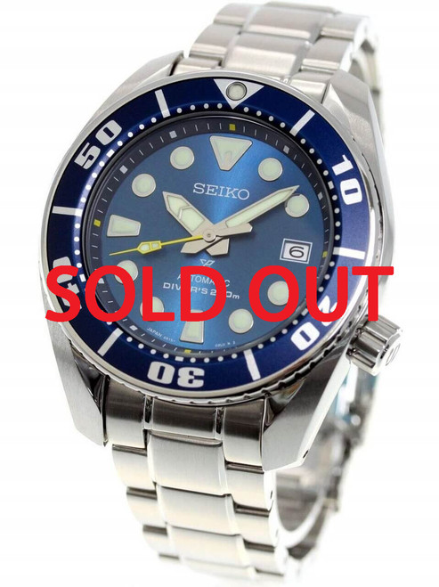 Seiko Prospex Sumo Blue Coral SBDC069 (Japan Exclusive) 
