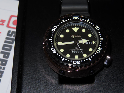 Seiko Marinemaster | Seiko Quartz Tuna | Shopping In Japan