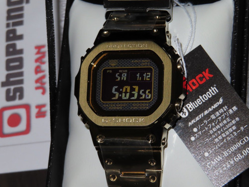 GMWB5000GD-1 / GMW-B5000GD-1ER G-Shock Black