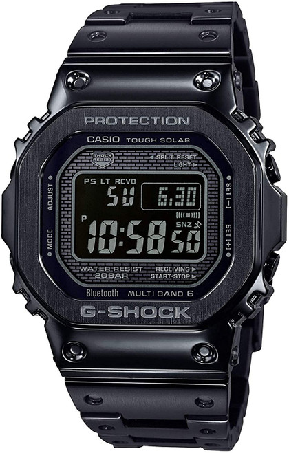 G-Shock Black Full Metal GMWB5000GD-1 / GMW-B5000GD-1ER