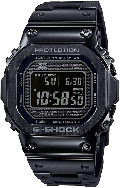 G-Shock Black Full Metal GMW-B5000GD-1JF
