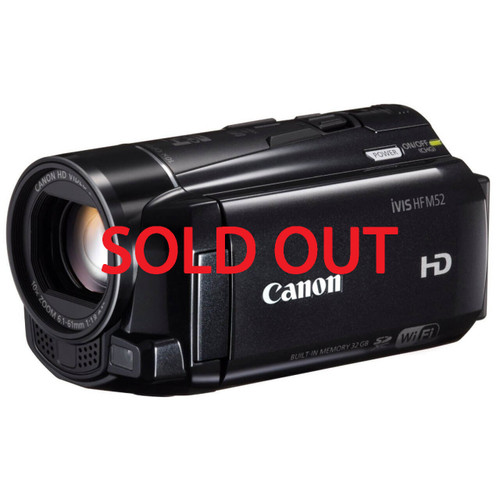canon iVIS HF M52 ビデオカメラ Amazon | Canon デジタルビデオカメラ iVIS HF M52 ブラック