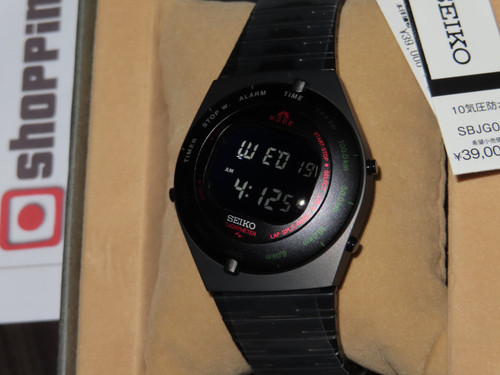 seiko giugiaro digital