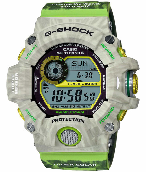 G-Shock Rangeman Burton Snowboards | GW-9400BTJ-8JR