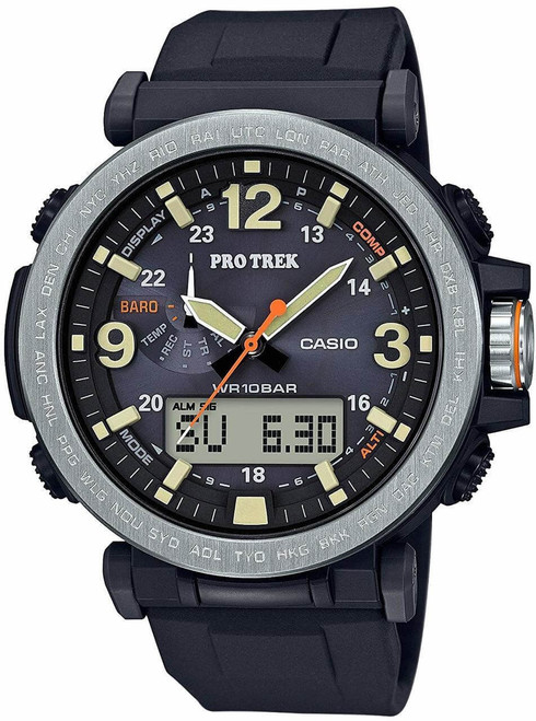 casio trekking watches