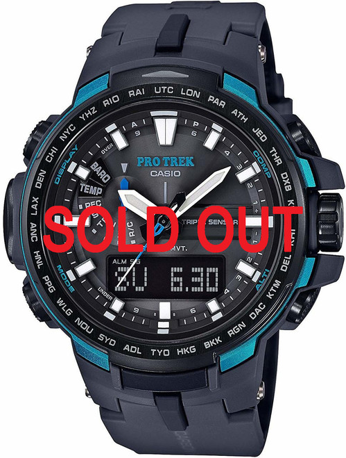 Casio Pro Trek PRW-7000-8JF - Shopping In Japan NET