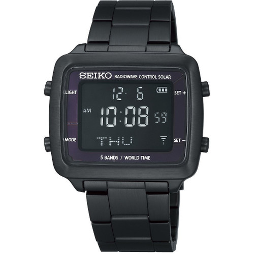 Seiko Spirit SBPG001 S760-0AA0 Digital Solar Watch Stainless Steel Band  WatchUSeek Watch Forums 