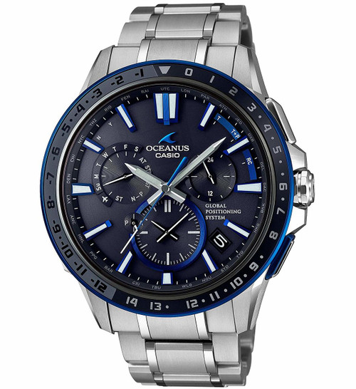 Casio Oceanus GPS Hybrid OCW-G1200-2AJF - Shopping In Japan NET