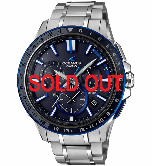 Casio Oceanus OCW-G1200-1AJF