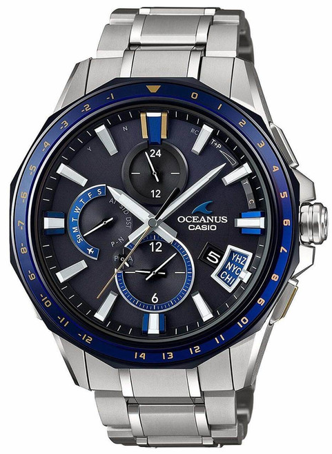 Casio GPS Oceanus OCW-G1000-1AJF - Shopping In Japan NET