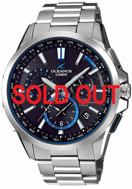 Casio Oceanus OCW-G1100T-1AJF