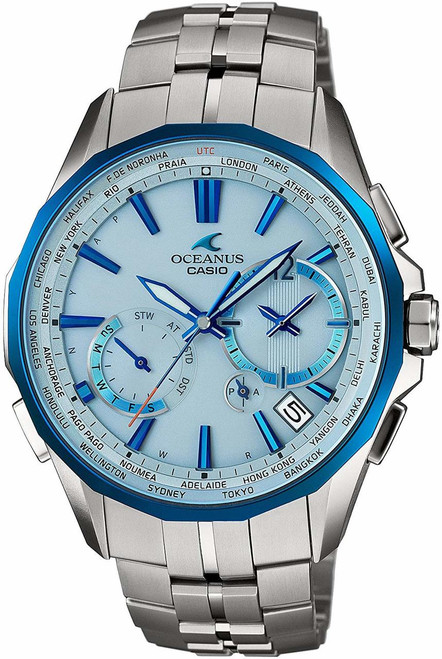 Casio Oceanus OCW-G1200C-2AJF Limited Edition - Shopping In Japan NET