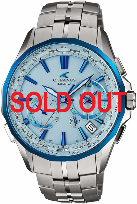 Casio Oceanus OCW-S2000P-2AJF Manta - Shopping In Japan NET