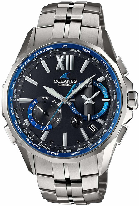 Casio Oceanus OCW-S3400-1AJF