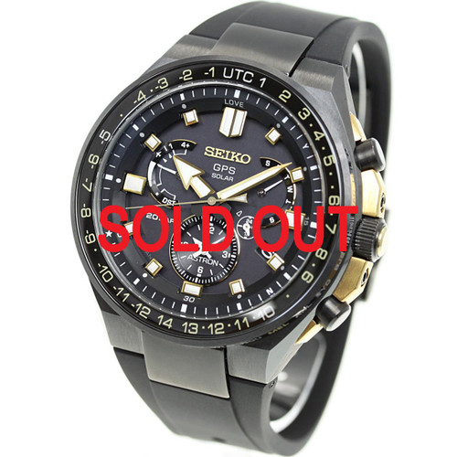 Seiko Astron 18K Gold Japan Limited Edition SBXC060 - Shopping In 