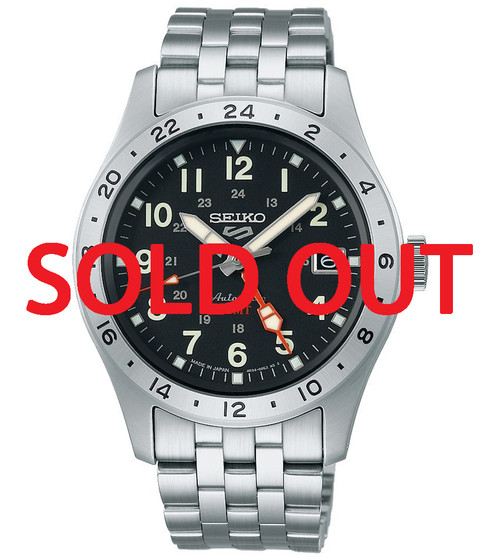 Seiko 5 GMT Field Series SSK023 | SBSC011 (Japan Domestic)