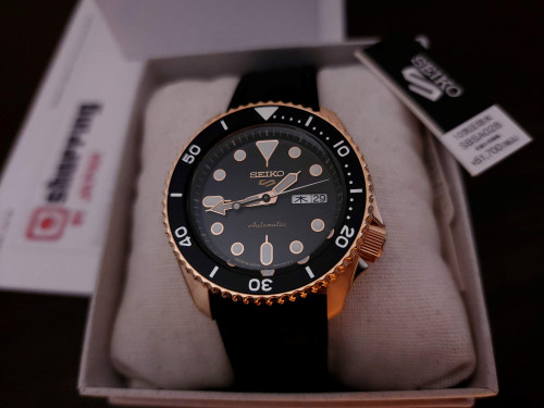 SRPD51K1 | SBSA001 | Seiko 5 Sports Blue