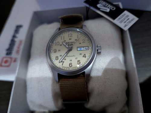 SRPJ85K1 | SBSA201 | Seiko 5 Sports Field Series