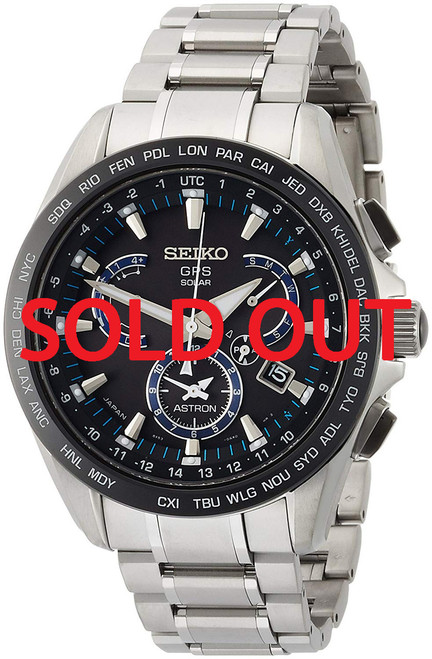 SEIKO ASTRON SBXB101チタン GPSセイコー アストロン アストロン GPSソーラーデュアルタイム[SBXB101] Astron GPS