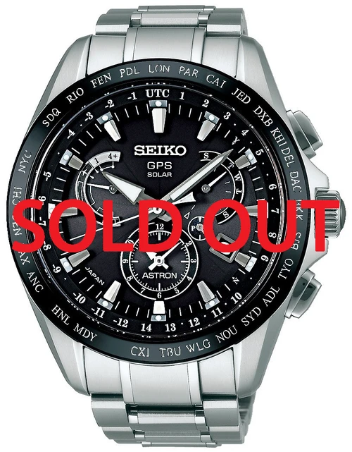 Seiko Astron GPS Dual Time 8 Series SBXB045 (JDM)