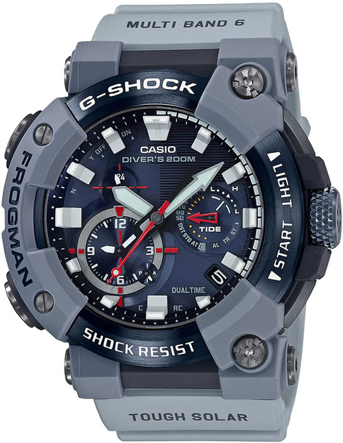G-Shock Frogman GWF-D1000NV-2JF Master In Navy Blue - Shopping In