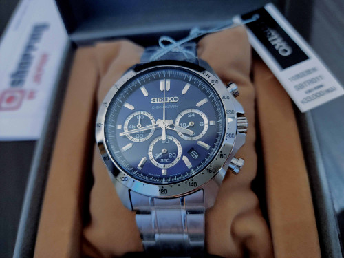 Seiko Spirit Smart SBPY119 Chronograph - Shopping In Japan Net
