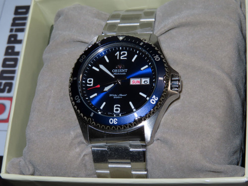 orient 200m divers watch