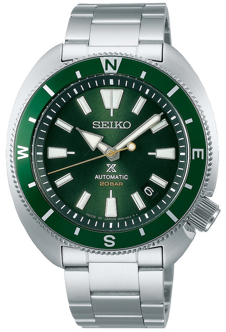 Seiko Land Tortoise Green Face SBDY111 (Japan version)