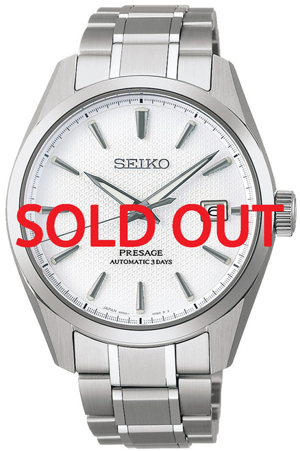  Seiko Presage Sharp Edged Series White SARX115